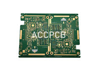 Goldfinger High Density PCB Rapid Prototyping PCB wysokiej częstotliwości dla karty dźwiękowej