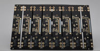 Immersion Gold Blank PCB Board Czarna maska ​​lutownicza Mikrosekcja do maszyny POS