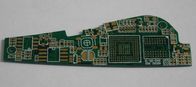 Komunikacja ITEQ FR4 PCB Sztywna płytka drukowana 1,60 mm Grubość płyty Cztery warstwy