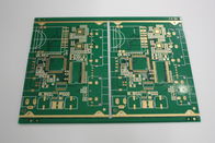 Grubość 2,0 mm Bezołowiowa płytka drukowana, wielowarstwowa płytka PCB OEM ODM Service ENIG Surface