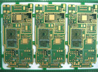 Złoty palec Bezołowiowa kontrola PCB AOI Grubość miedzi 0,5 uncji 90 mm x 80 mm