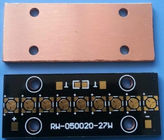 2-warstwowa płytka PCB w miedzi 1OZ, miedziana płytka PCB Przetworzony termoelektryczny rozdział ENIG