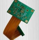 Złącze urządzenia Sztywna Flex Płytka PCB Wysoka precyzja 3 Mil Min Szerokość linii 0,006 &amp;#39;&amp;#39; Przez otwory