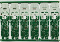 OEM 4-warstwowa płytka kontrolna impedancji FR4 TG180 o wartości 90 hom Zielona maska ​​​​lutownicza