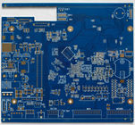 Niebieska maska ​​lutownicza Standardowa kontrola impedancji Płytka drukowana do szybkiego prototypowania