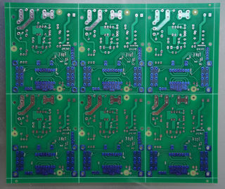 OEM Niebieska zdzieralna kontrola impedancji kleju PCB Zielona maska ​​​​lutownicza do urządzeń 5G