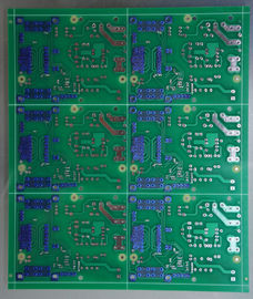 OEM Niebieska zdzieralna kontrola impedancji kleju PCB Zielona maska ​​​​lutownicza do urządzeń 5G