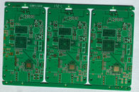 Czterowarstwowa prototypowa płytka PCB, zanurzenie Usługi prototypowej złotej płytki PCB dla urządzenia 5G