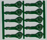 10-warstwowa impedancja PCB o wysokiej gęstości 1,6 mm w kolorze złotym do urządzeń bezpieczeństwa