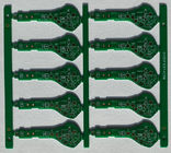 10-warstwowa impedancja PCB o wysokiej gęstości 1,6 mm w kolorze złotym do urządzeń bezpieczeństwa