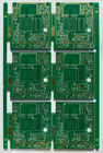 6-warstwowa kontrolka impedancji KB Fr4 6-warstwowa zanurzenie 100 Ohm Gold dla bezprzewodowej karty sieciowej