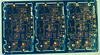 6 warstwowy materiał FR4 Płytka drukowana wysokiej częstotliwości o grubości 1,0 mm Bezołowiowa produkcja prototypowej płytki HAL