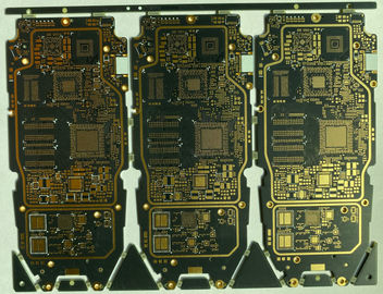 Grubość 1,6 mm, rozmiar 2 uncji: 100 x 200 mm z płytką wielowarstwową ENIG Surface