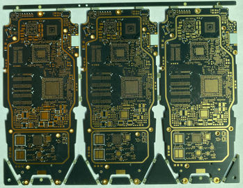 Grubość 1,6 mm, rozmiar 2 uncji: 100 x 200 mm z płytką wielowarstwową ENIG Surface