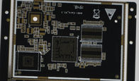 6-warstwowa płytka PCB KB FR4 Tg150 OSP HDI do aplikacji systemu kontroli ruchu