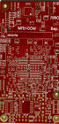 Czerwona maska ​​lutownicza 4 warstwy 1,60 mm 1 uncja 4 miliony płytka drukowana Bluetooth