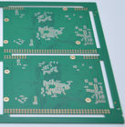 Zielona bezołowiowa, zanurzeniowa złota płytka PCB TS 16949 do urządzeń wyświetlających
