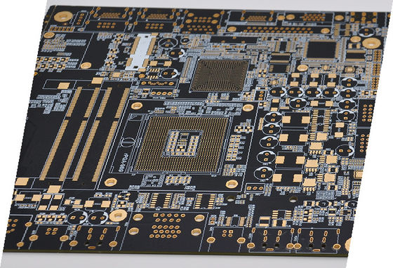 4-warstwowa płytka PCB kontroli impedancji Fr4 Tg150 do bezprzewodowego zdalnego sterowania