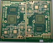 Inspekcja bezołowiowa Aoi PCB High Density Interconnect PCB zielony kolor IPC-A-160 Standard