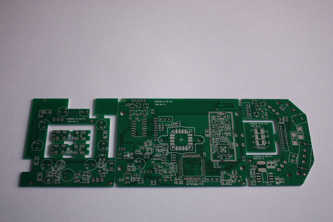 Płytka bezołowiowa o grubości 1,80 mm, wysokonapięciowa czarna maska ​​lutownicza PCB o wysokiej napięciu do ładowarki