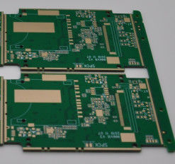 4mil 2 uncje miedzi FR4 TG150 PCB wysokiej częstotliwości do bezprzewodowej karty sieciowej