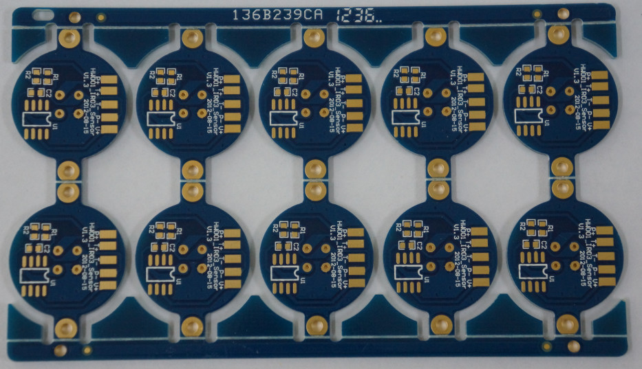 OEM FR4 TG150 LED Light PCB Board LED Array PCB Quick Turn Grubość 1,5 mm i grubość miedzi 1 uncja