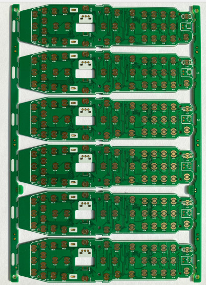 OEM 10-warstwowa bezołowiowa kontrola PCB AOI Grubość miedzi 1,0 uncji i rozmiar 100mmX180mm